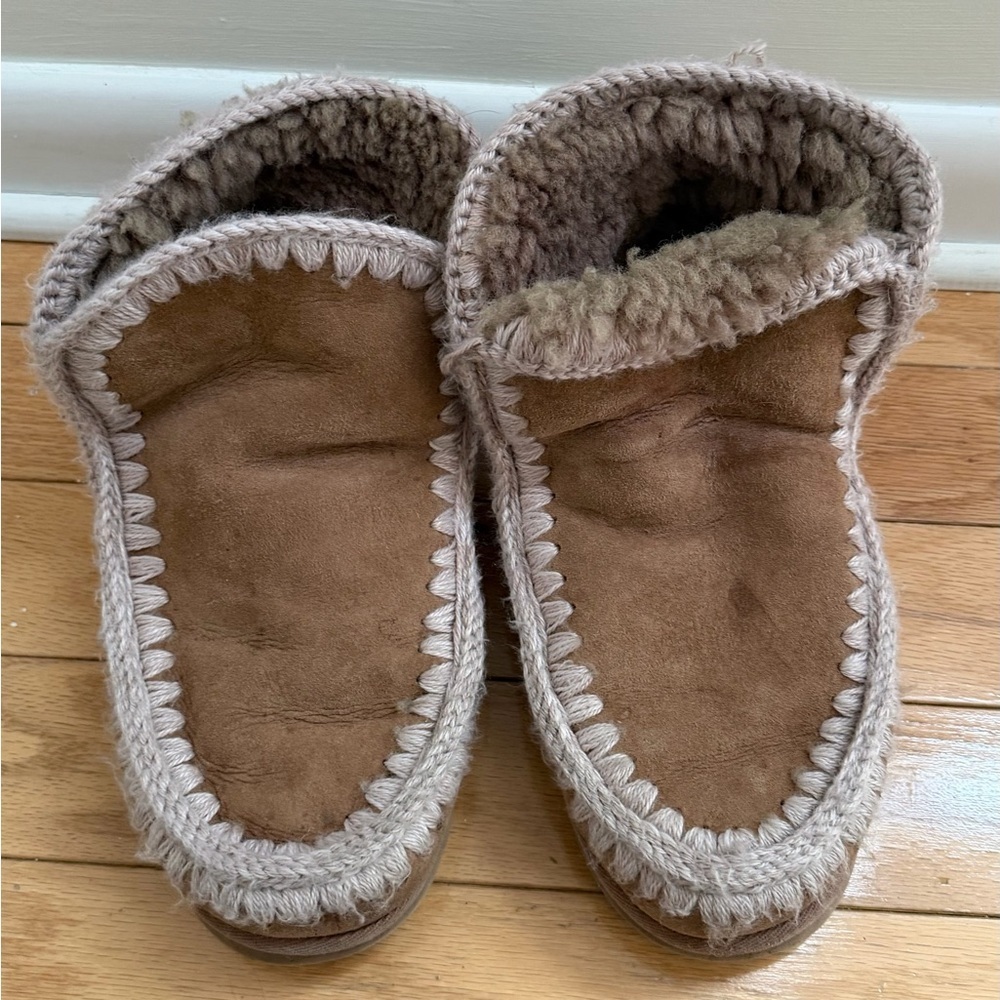 Mou Eskimo 18 Brown Slippers
